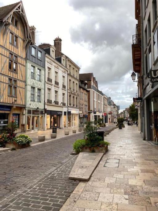 Troyes Centre - Rue Colbert Apartment Exterior photo
